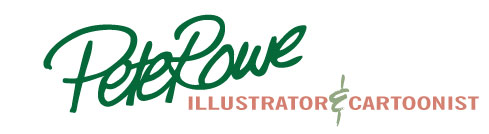 Pete Rowe Illustrator and Cartoonist
